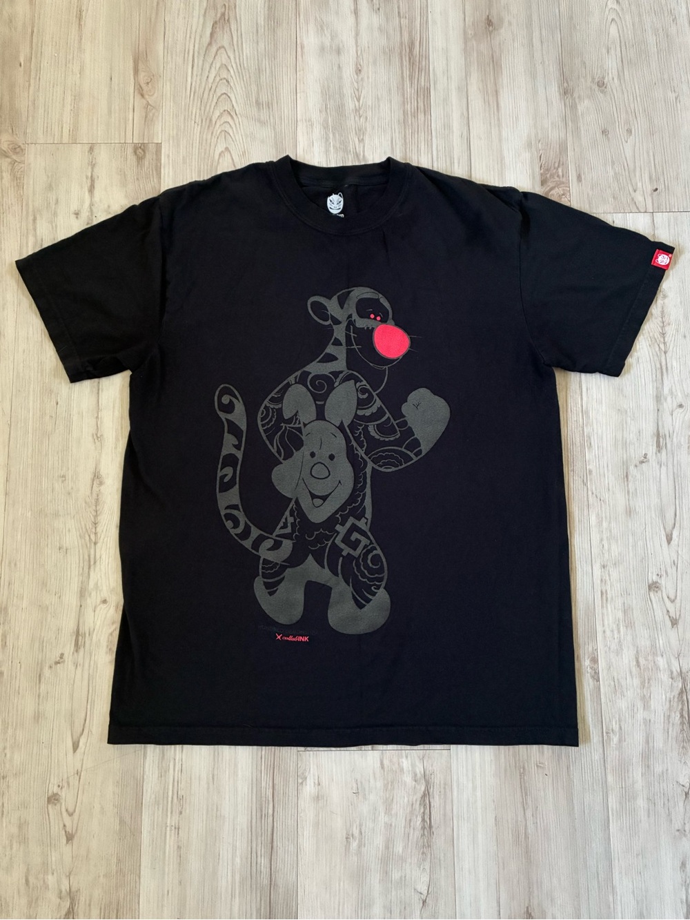 Hundred Demons x CollabINK Tigger & Piglet T-Shirt